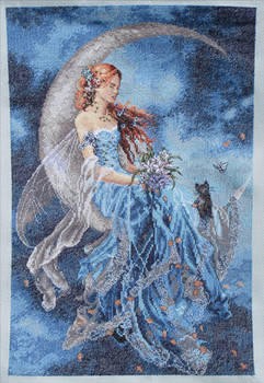 Wind Moon Fairy by Dimensions