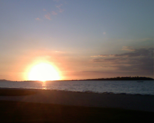 Fiji Sunset