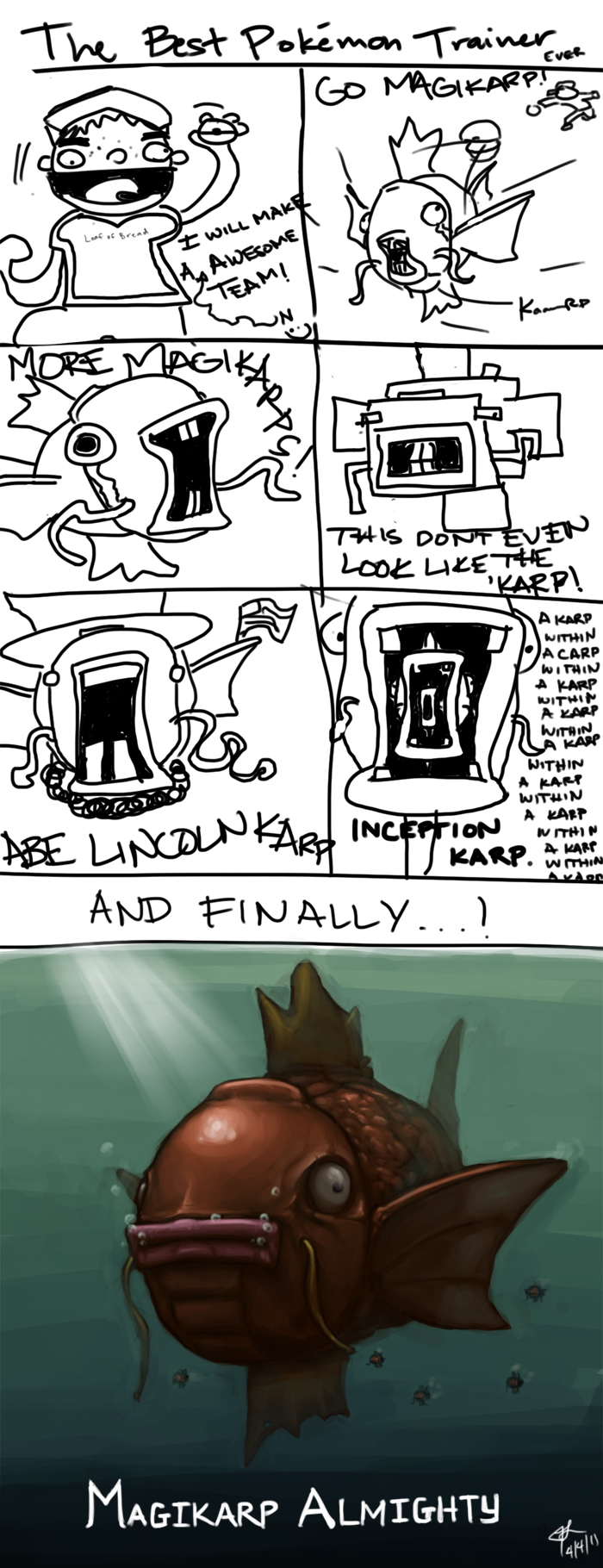 Magikarp Comic