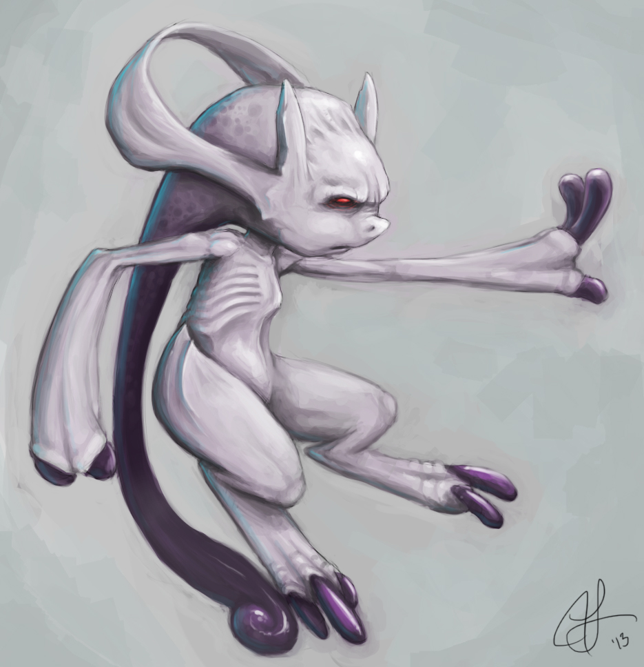 Mewthree