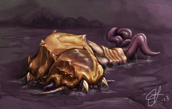 Zerg Larva