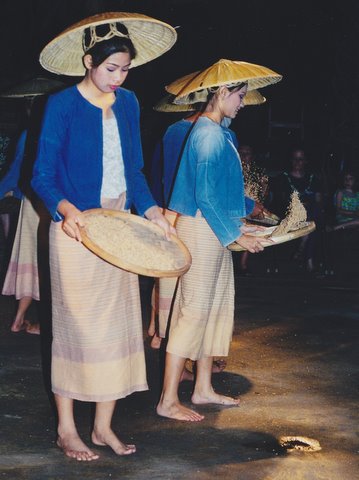 Group of Girls in Thailand