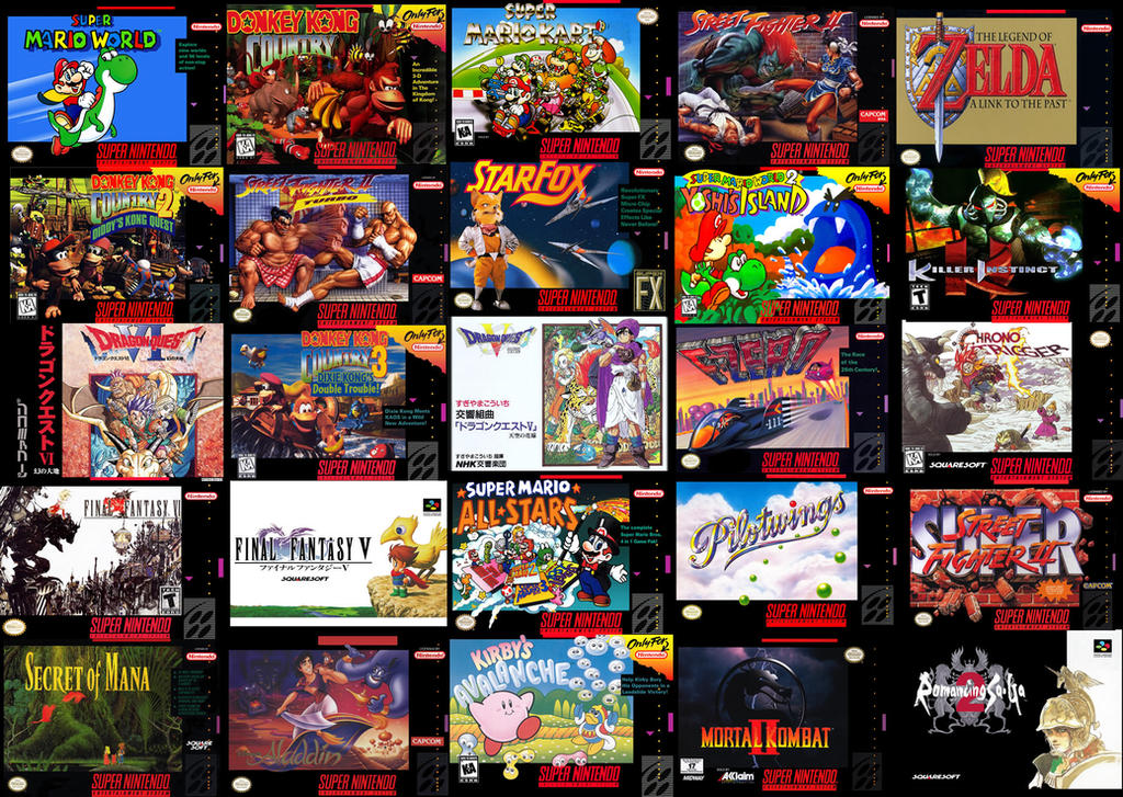 Super Nintendo Top 25 Best-Selling Games In Order