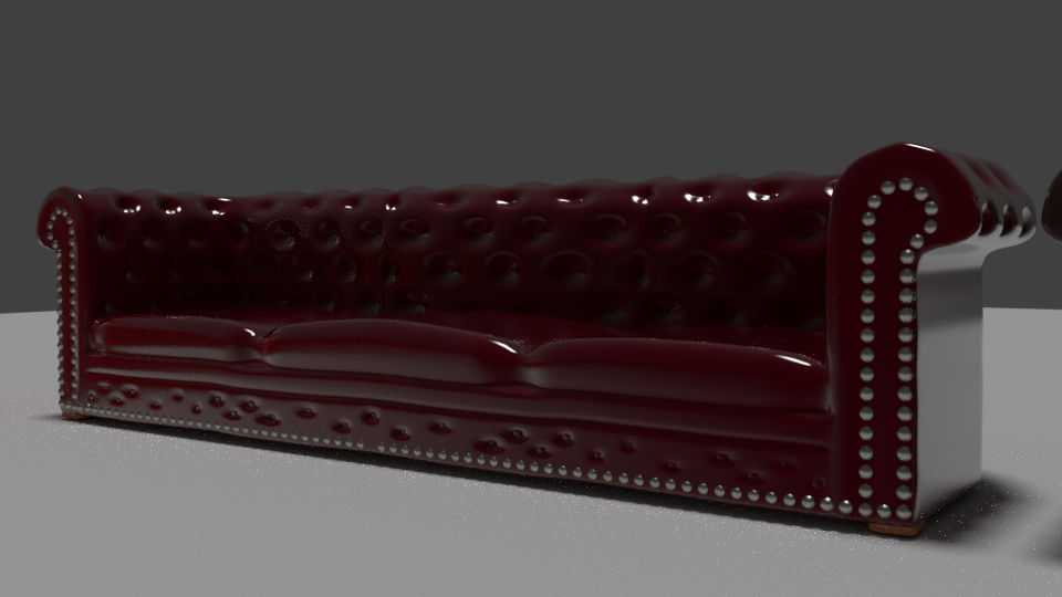 Anime Red Couch by UltamateAnimeFan on DeviantArt