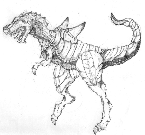 Day 9  - Dinosaur