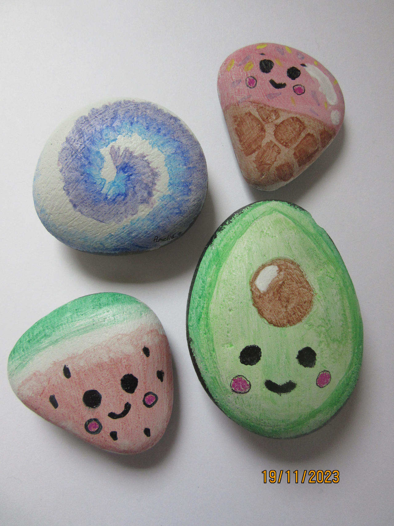 Painted Rock 2 By Wild248 On DeviantArt