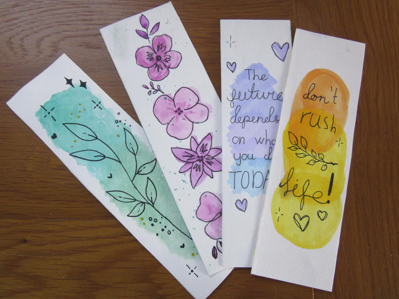 Cute bookmarks by wild248 on DeviantArt