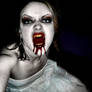 Vampire Caitlin-Ravenous