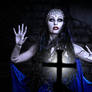 Vampire Mervilina and the Cross