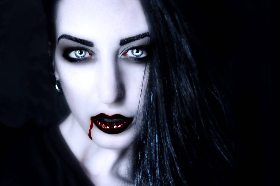 Бестии вампиры. Агнешка вампир. Макияж вампира Катрина.