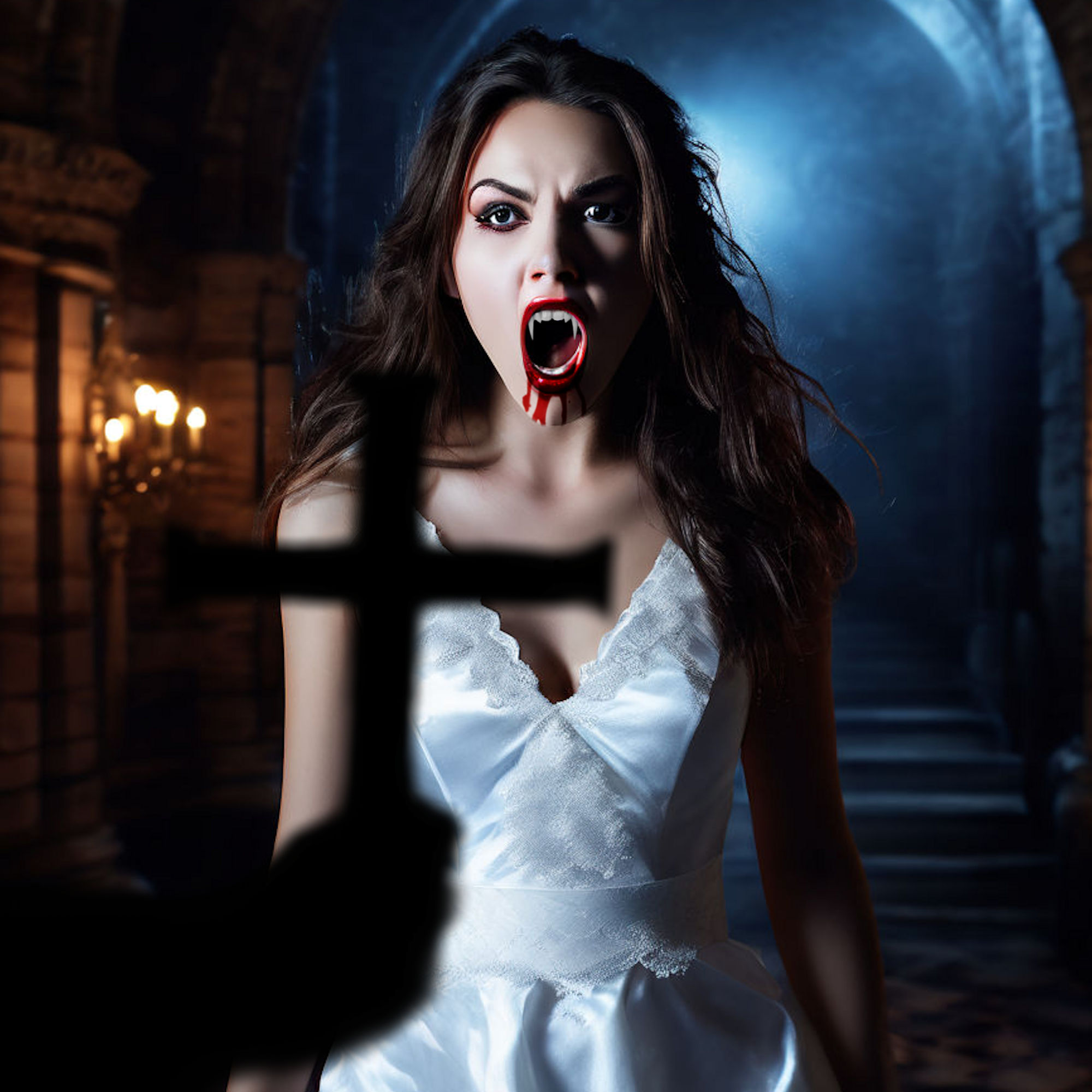 Vampire and the Cross by Darkest-B4-Dawn on DeviantArt