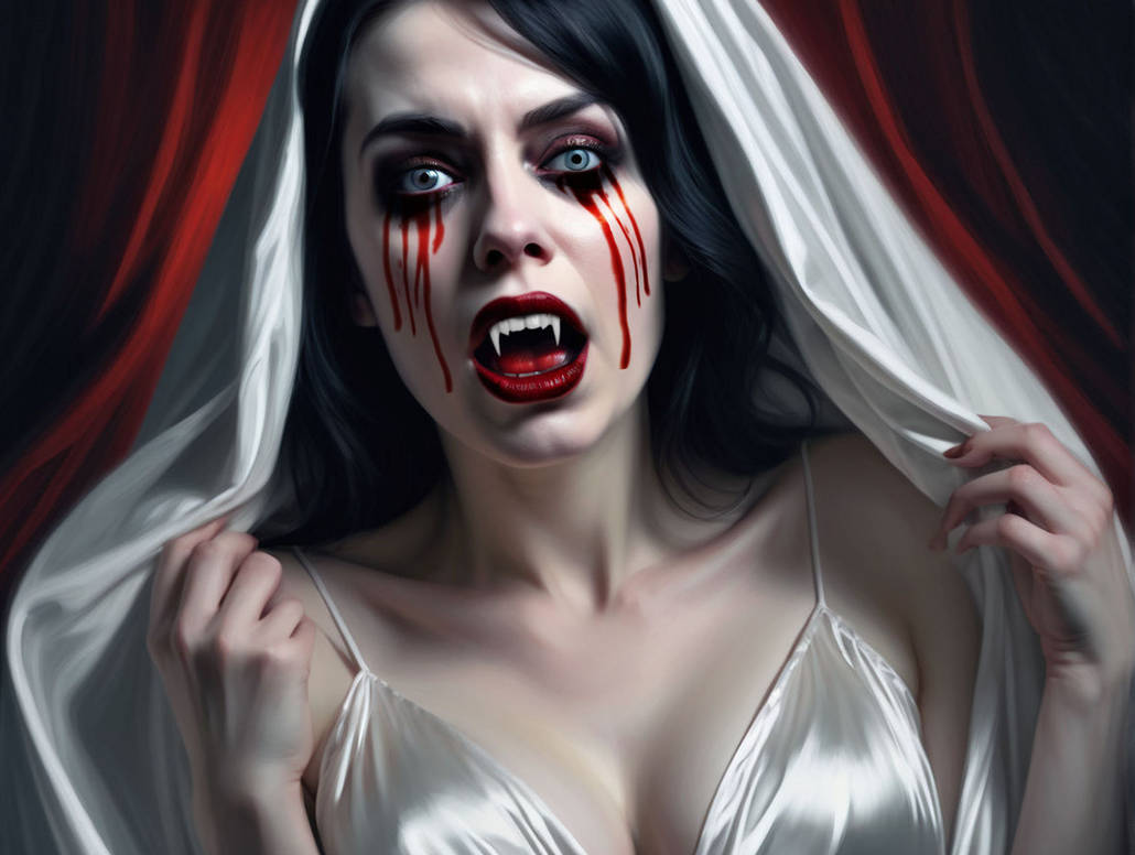 Bloodless Vampire Tears of Blood - A Remorseful Vampire by Darkest-B4-Dawn on DeviantArt