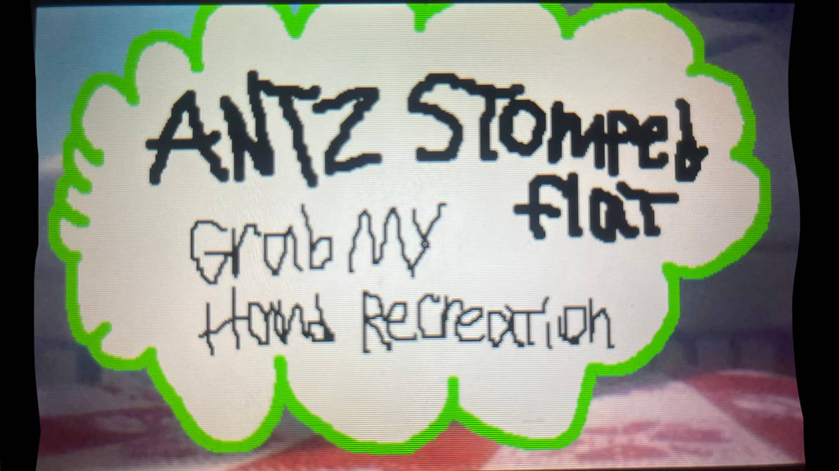 Antz Stomped Flat: Grab my Hand Recreation by Malibumike64 on DeviantArt