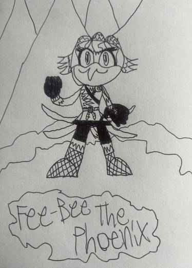 My OC Sonic Character: Fee-Bee the Phoenix