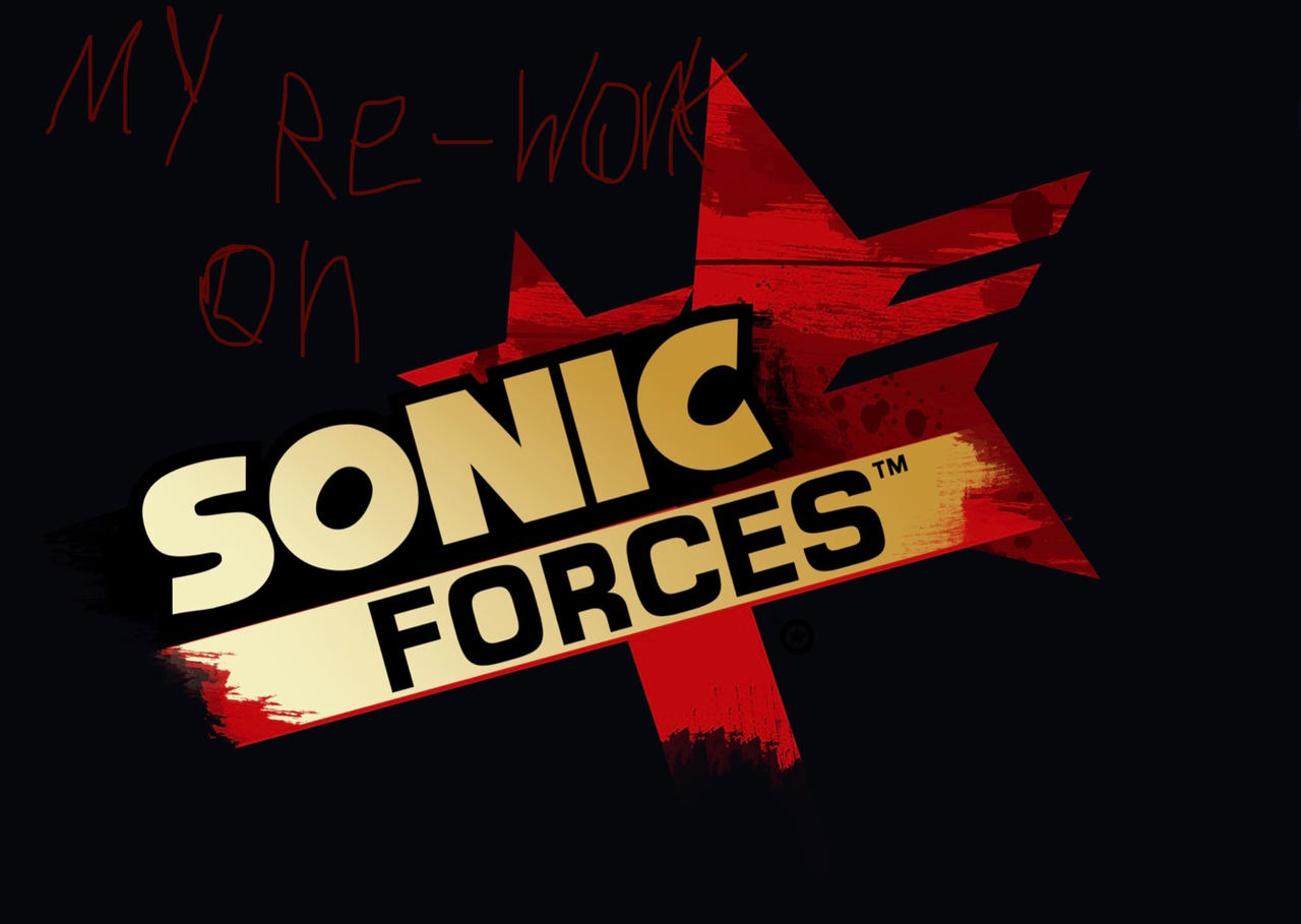 My Sonic Forces ReWork by Malibumike64 on DeviantArt