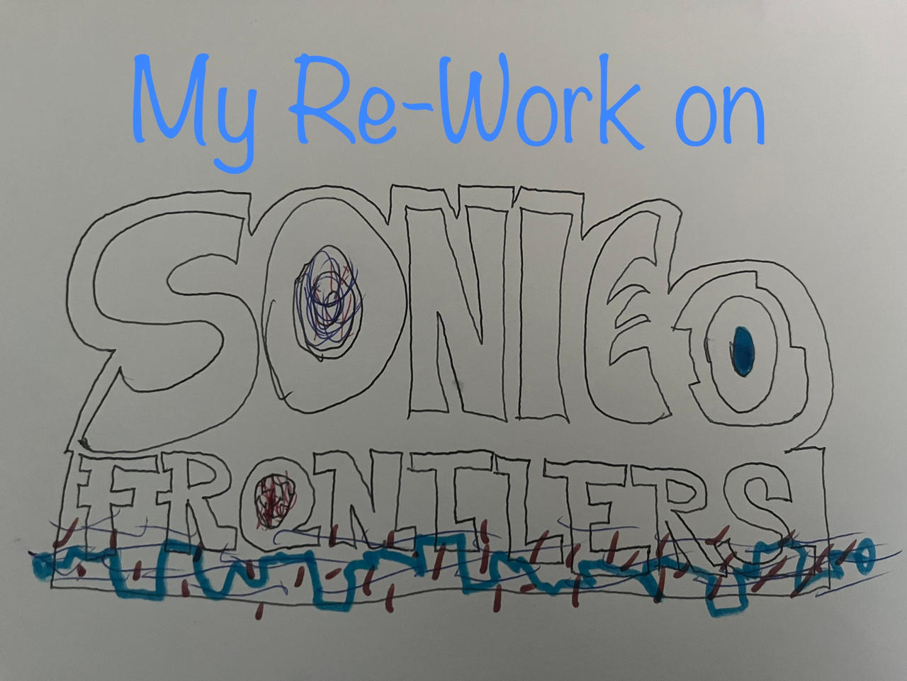Sonic Frontiers Rework by Malibumike64 on DeviantArt
