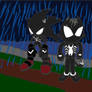 Sonic and Mike the Wolf: Symbiote Forms