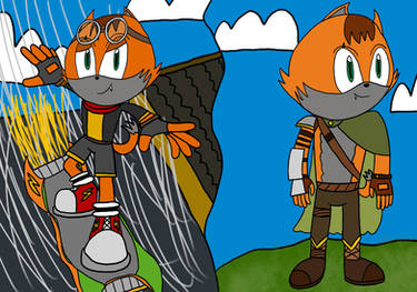 Mike the Wolf: Mediaeval plus Riders outfits