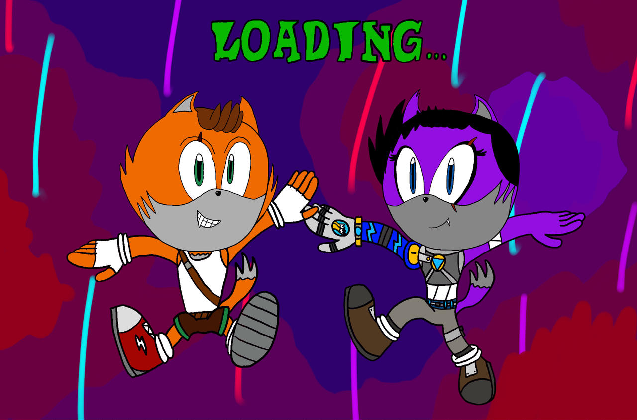 Reimagined: Wrath of Cortex Loading Screen by Malibumike64 on DeviantArt