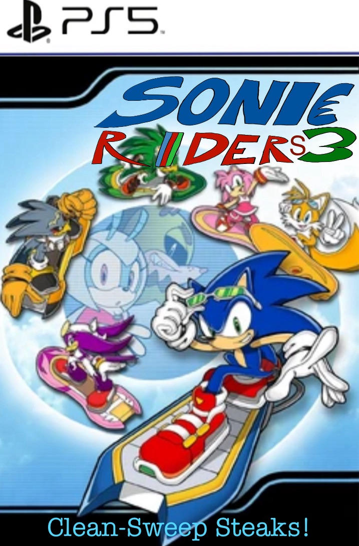 Sonic Riders 3 Pitch Idea by Malibumike64 on DeviantArt