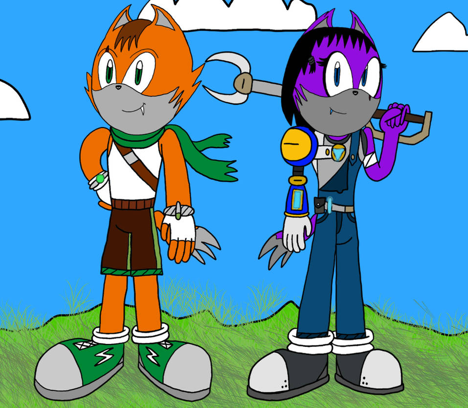 Mike and MayDay: Post IDW/Frontiers-Outfits