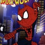 The Spectacular Spider-Wolf (Sonic What If)