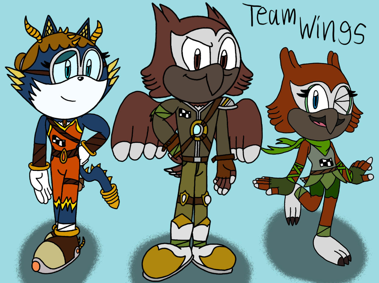 Team Wings-(Riders) by Malibumike64 on DeviantArt