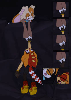Cream trying to save Trip in a Cave {GMH}