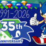 Sonic: 35th Anniversary!