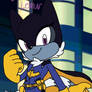 Tangle as Batgirl