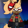 Whisper as Red-Hood