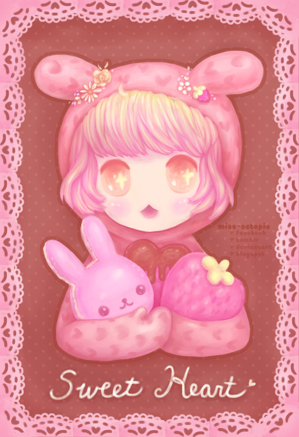 Sweet Heart Bunny