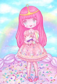 Princess Bubblegum Lolita