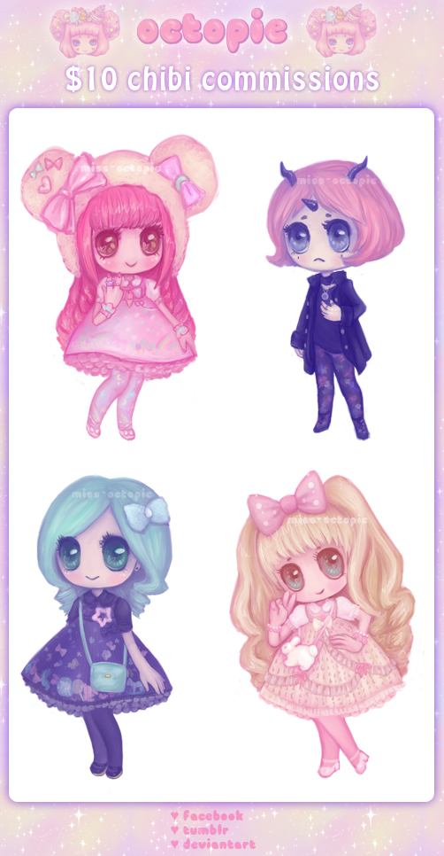 chibi commissions now open by miss-octopie chibi commissions now open by miss-octopie