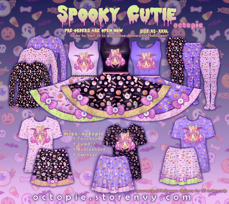 Spooky Cutie Clothing Series