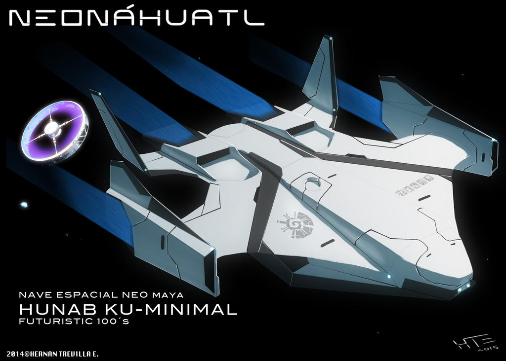 Neonahualt Spacecraft HUNAB KU-MINIMAL