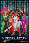 Neonahuatl Heroes 2019 by HTECORE