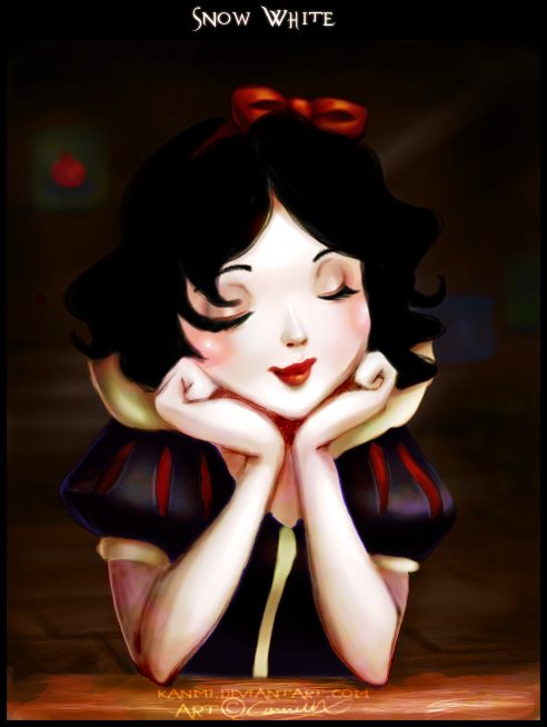 Snow white by kanmi