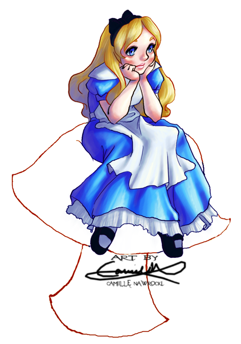 Alice sketch 1