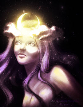 Moon Goddess Selene