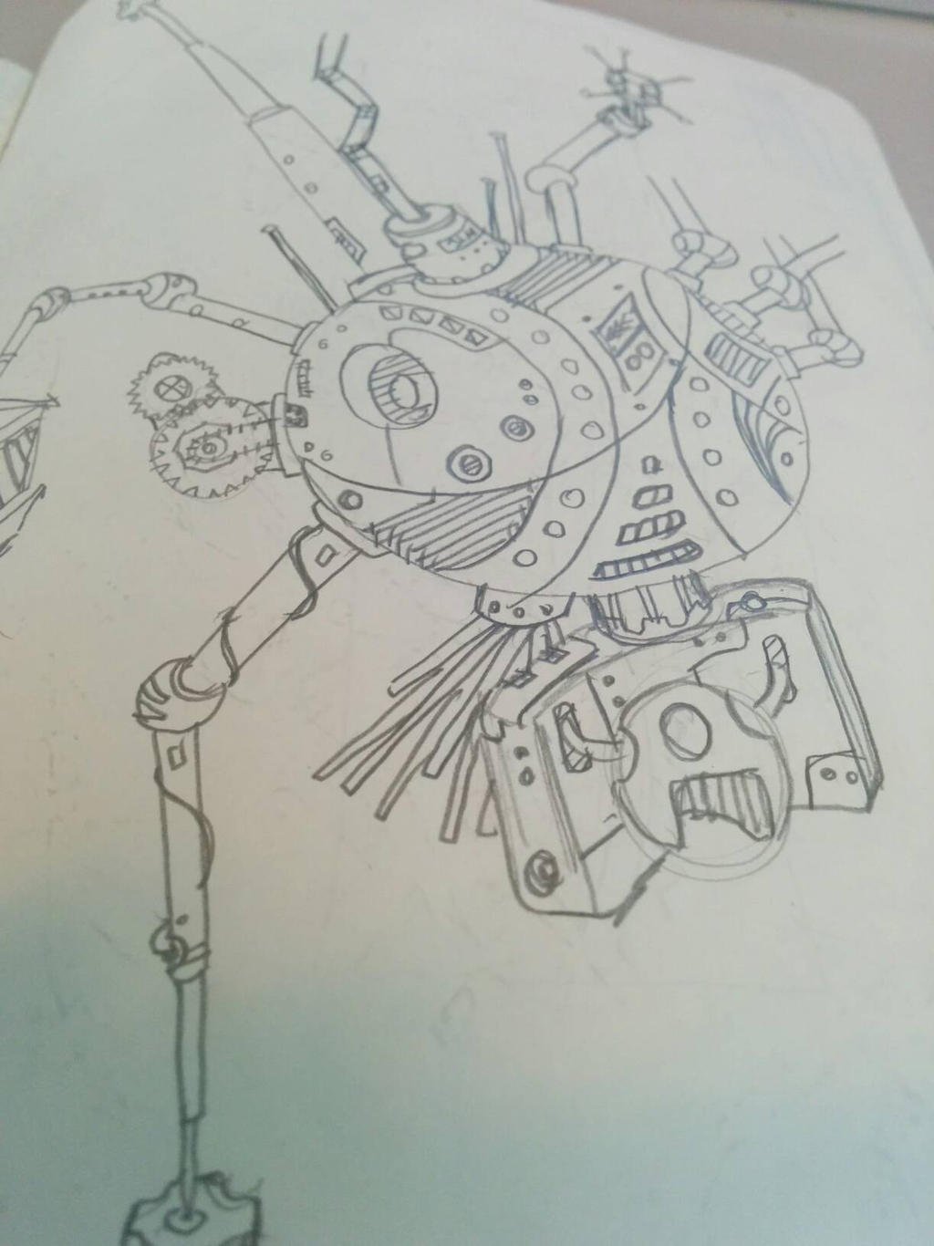 Strange Machine #02 by owenprescott on DeviantArt