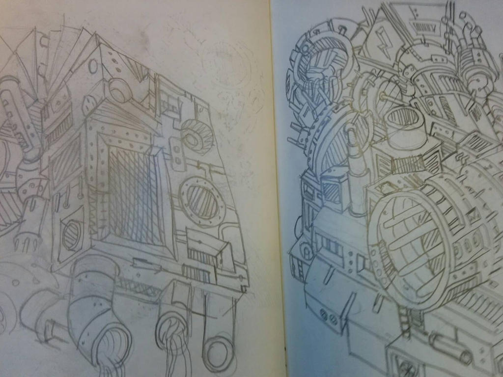 Strange Machine #03 by owenprescott on DeviantArt