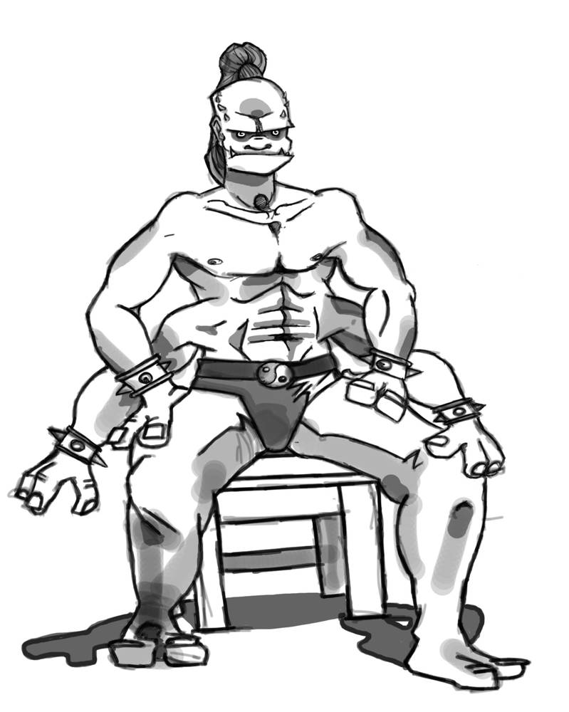 life drawing with goro