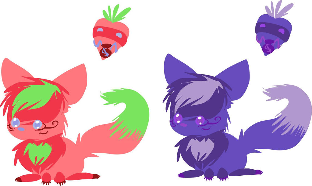 Fox Adaptables Fox adoptables by Phosphoric-Acid on DeviantArt