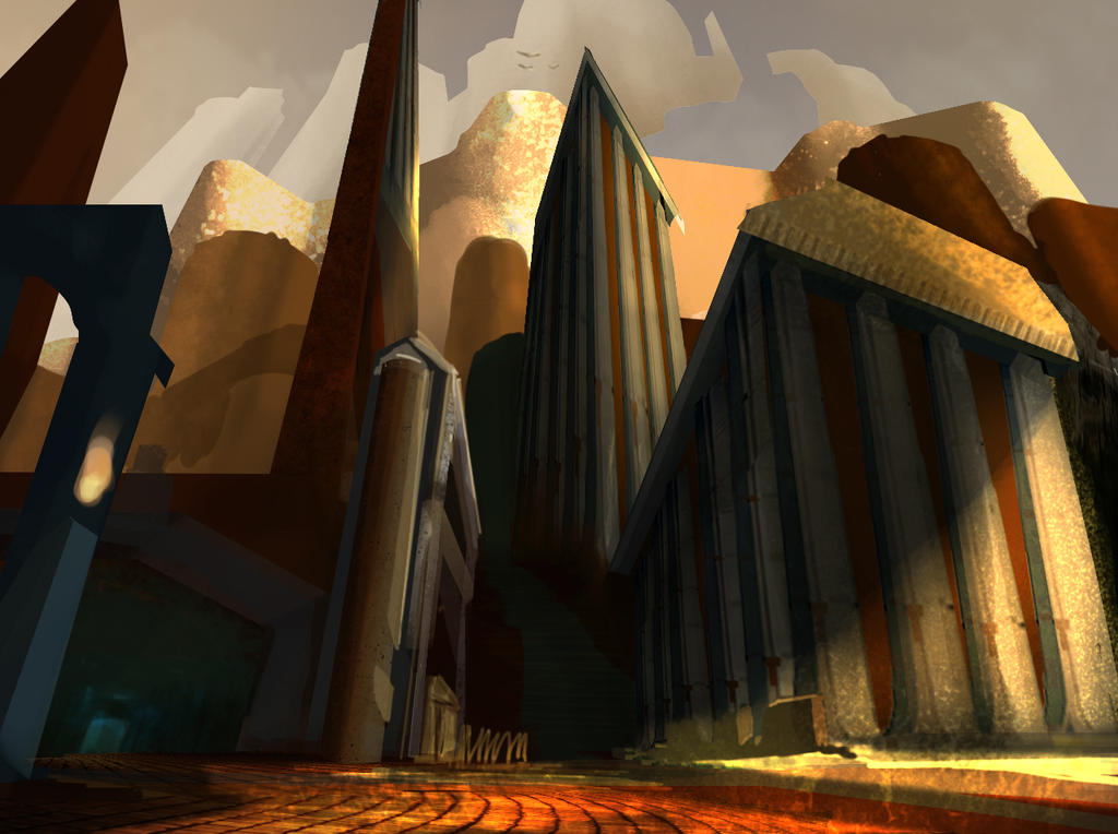 Future Rome by Art-by---AdamRuss on DeviantArt