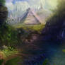 Future Mayan Temple