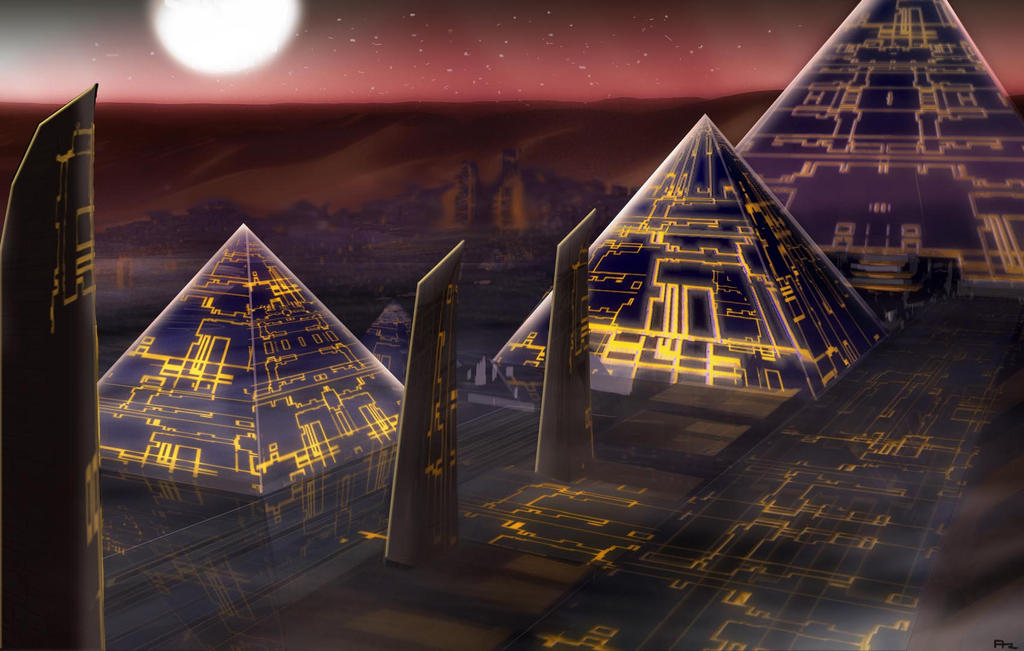 Пирамида вверх ногами Пирамида вверх ногами