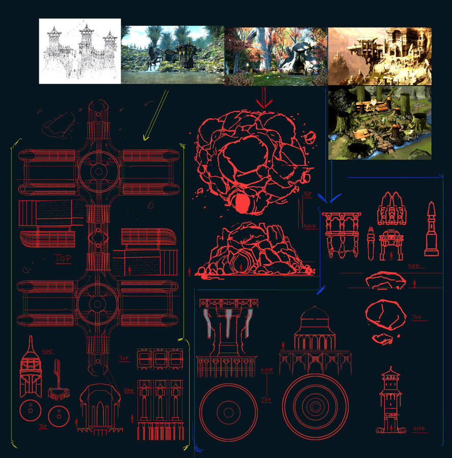 2d Modeling Reference Modeling Reference. by Art-by---AdamRuss on DeviantArt