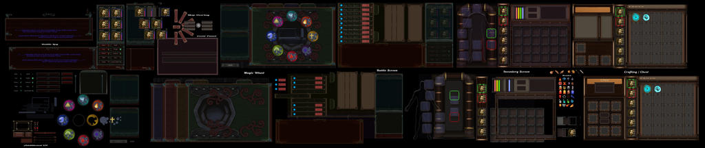 Rpg UI Project by Art-by---AdamRuss on DeviantArt