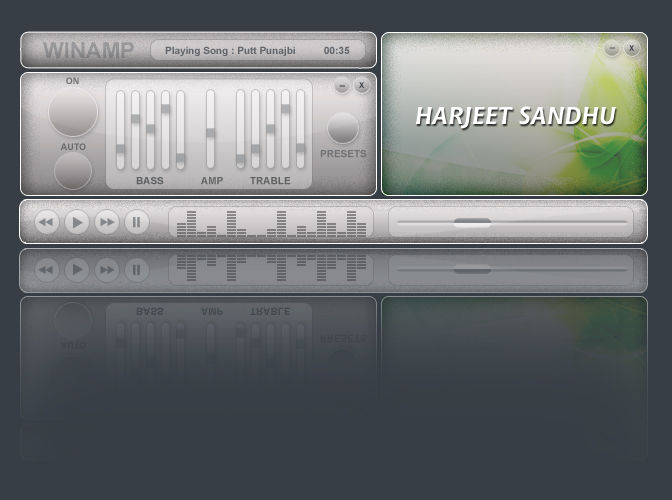 Winamp Skin Tutorial Deviantart New Cool Winamp Skin by sandhuharjeetsingh on DeviantArt
